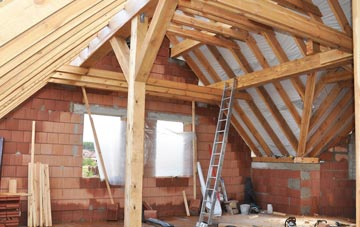 Rhydymwyn attic trusses
