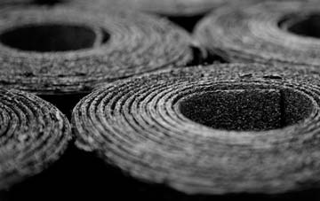 Rhydymwyn bitumen roof disadvantages