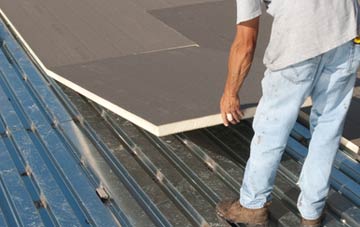 benefits of insulating Rhydymwyn flat roofing