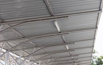 installing Rhydymwyn metal roofing